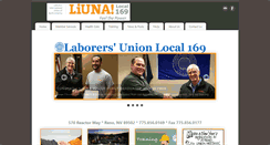 Desktop Screenshot of local169.com