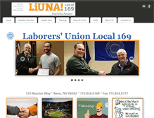 Tablet Screenshot of local169.com